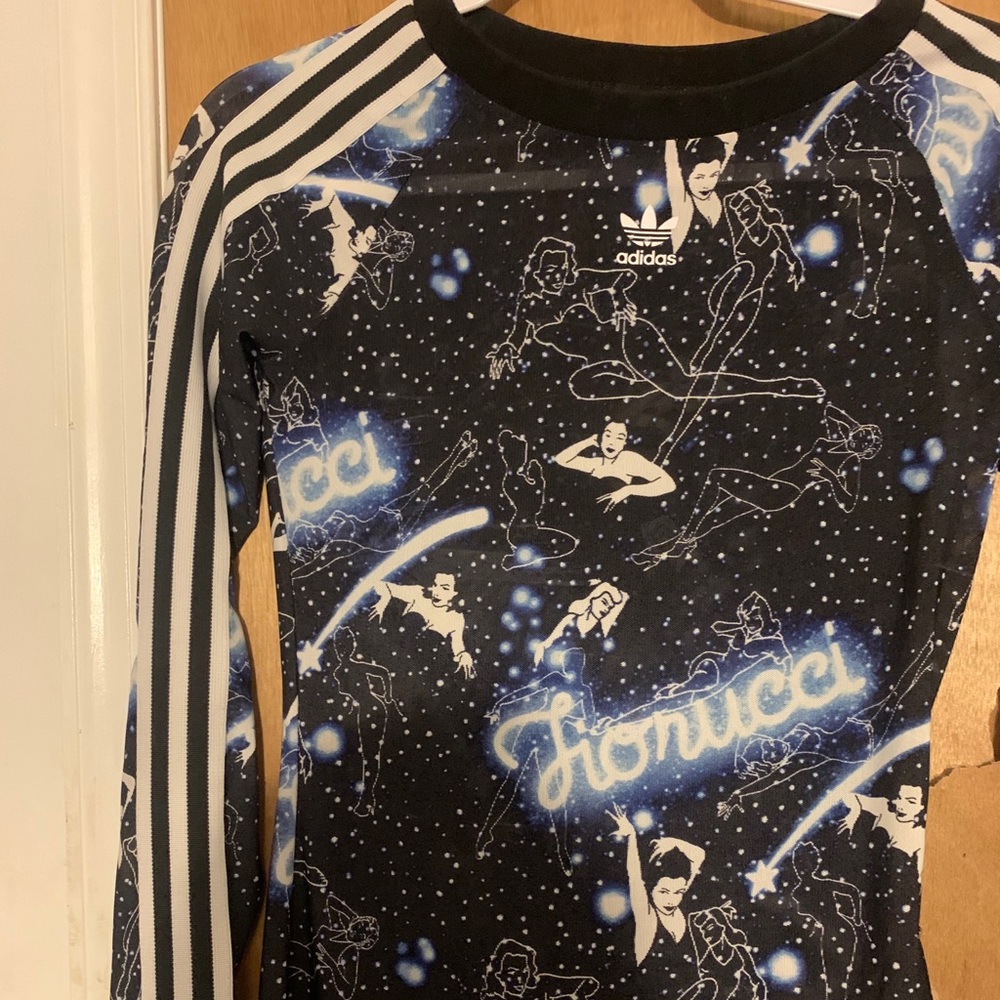 Addidas Fiorucci Sheer Shirt